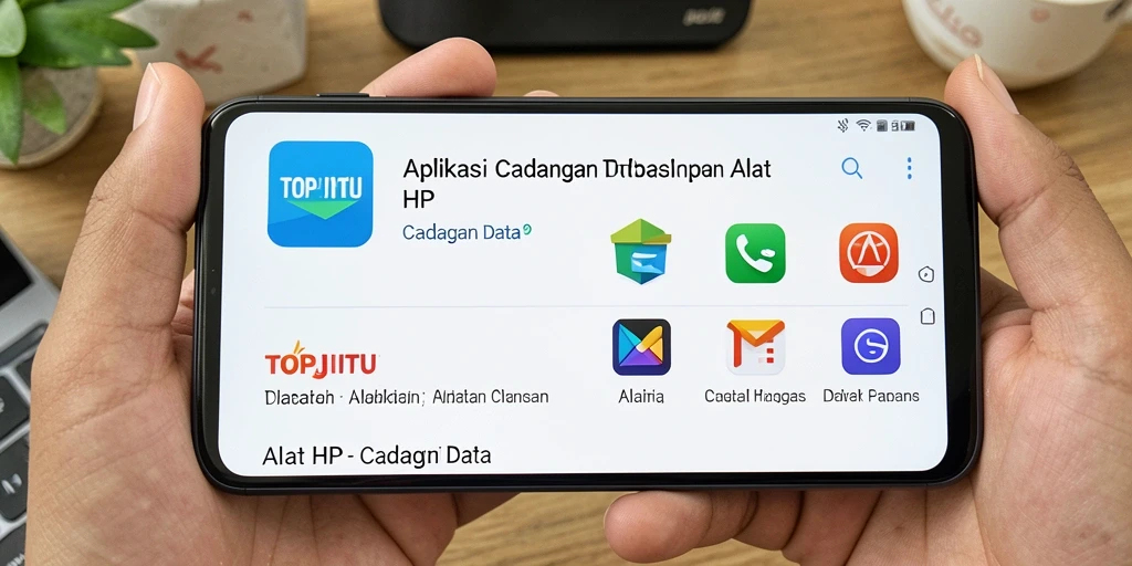 Tampilan antarmuka utama <strong>TOPJITU</strong> yang intuitif dan mudah digunakan.